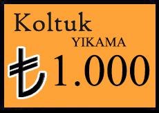 KOLTUK YIKAMA